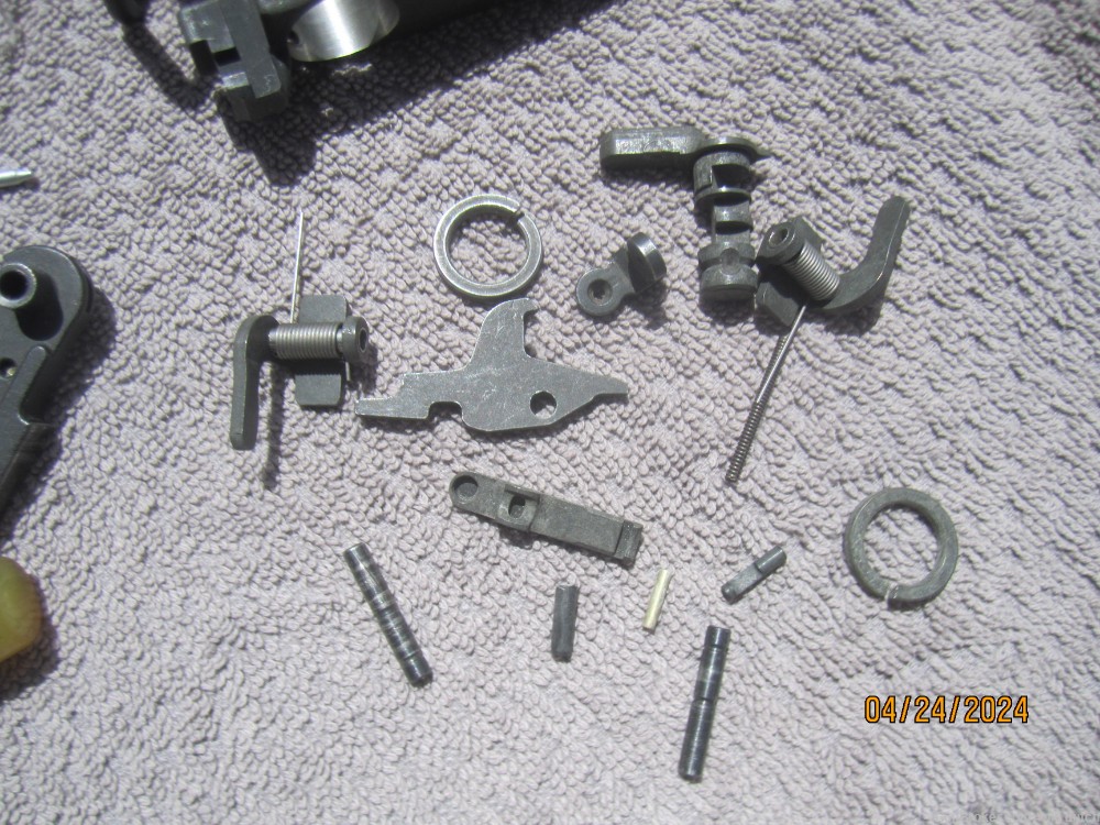 AR15 and M16 upper and lower receiver small replacement parts-img-2