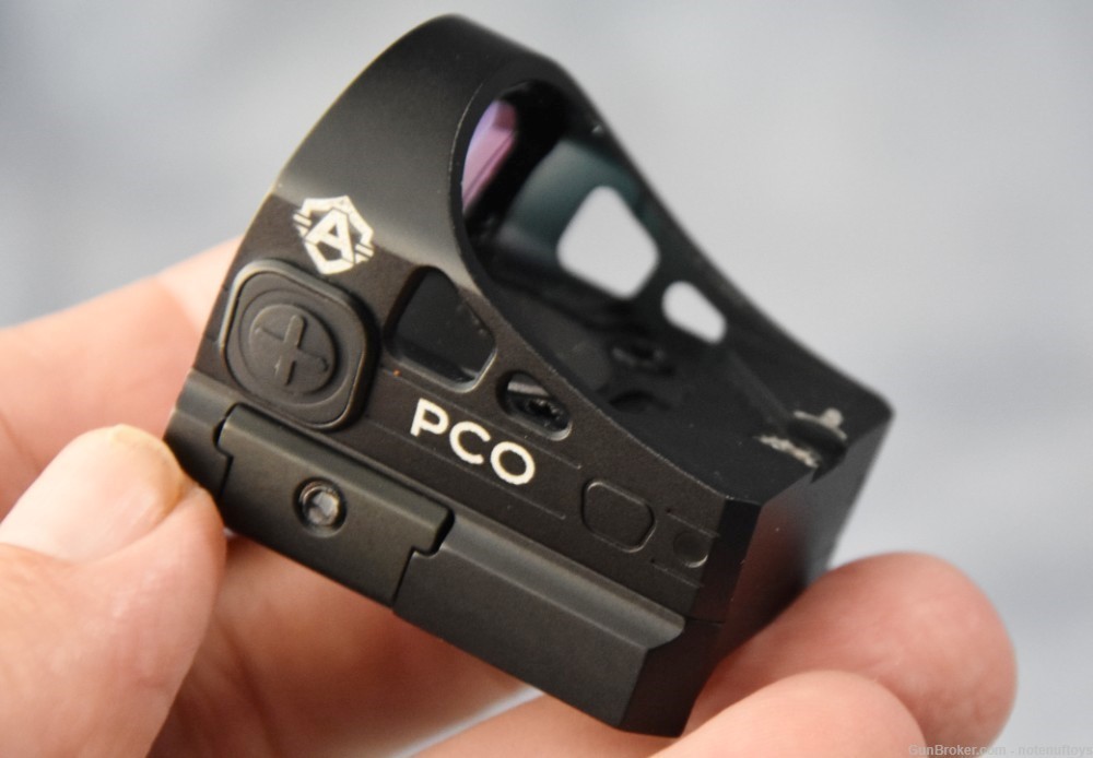 Accufire PCO Pistol Combat Optic 3MOA Red Dot 20000 hrs RMR & Picatinny NIB-img-24