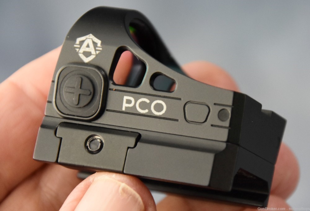 Accufire PCO Pistol Combat Optic 3MOA Red Dot 20000 hrs RMR & Picatinny NIB-img-13