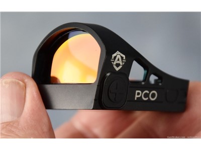 Accufire PCO Pistol Combat Optic 3MOA Red Dot 20000 hrs RMR & Picatinny NIB