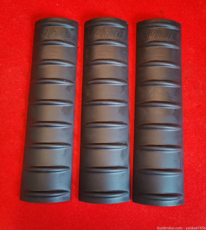 SIG Sauer Picatinny Rubber Rail Covers 3 PK-img-0
