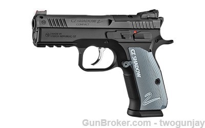 NEW-CZ USA 75 Shadow 2 Compact OR Optic Ready 9mm Pistol ! 91252-img-0