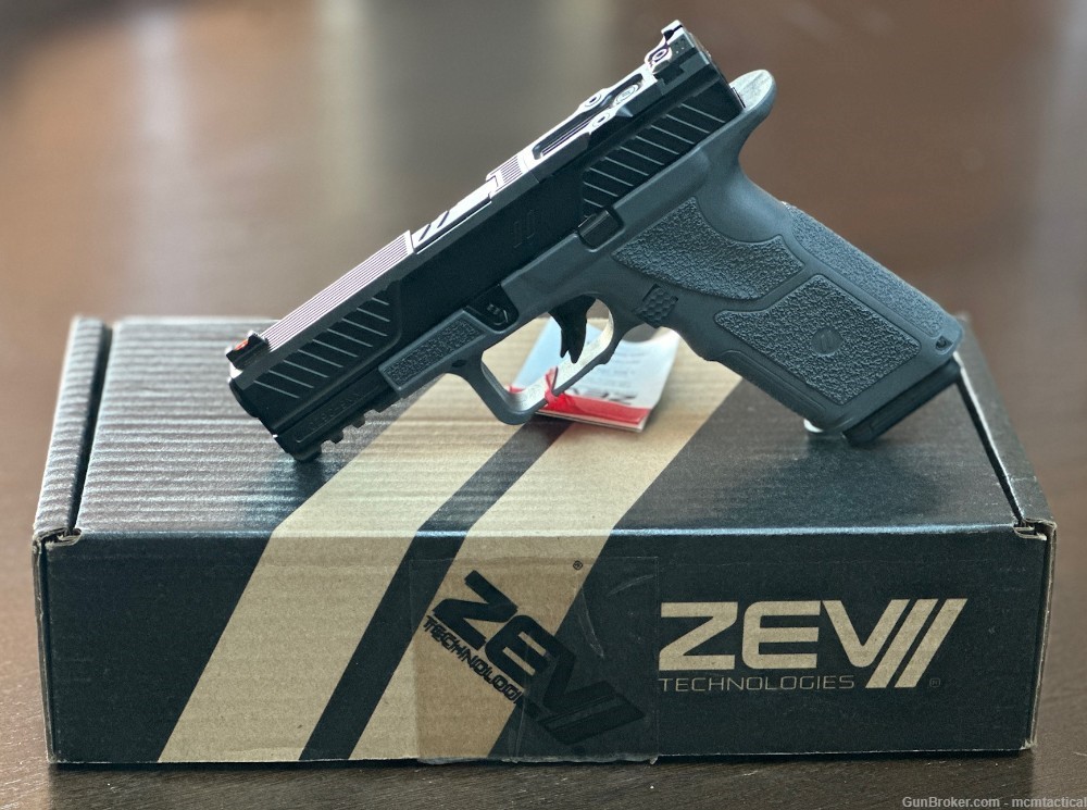 NEW Zev Technologies OZ9 X Combat 9mm-img-0