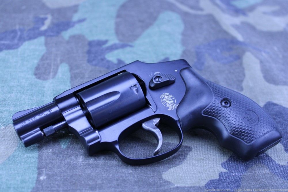 Smith and Wesson 442-2 S&W Snub-img-8
