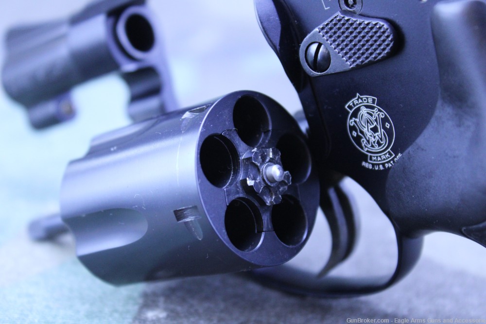 Smith and Wesson 442-2 S&W Snub-img-4