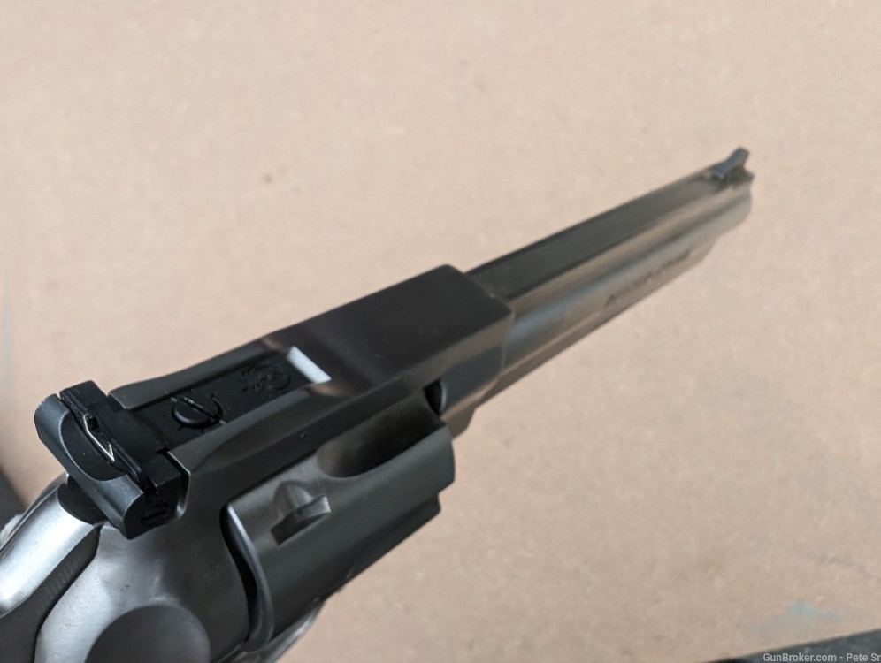 Ruger GP100 .357 mag 6" Barrel Stainless Revolver - NO RESERVE-img-3