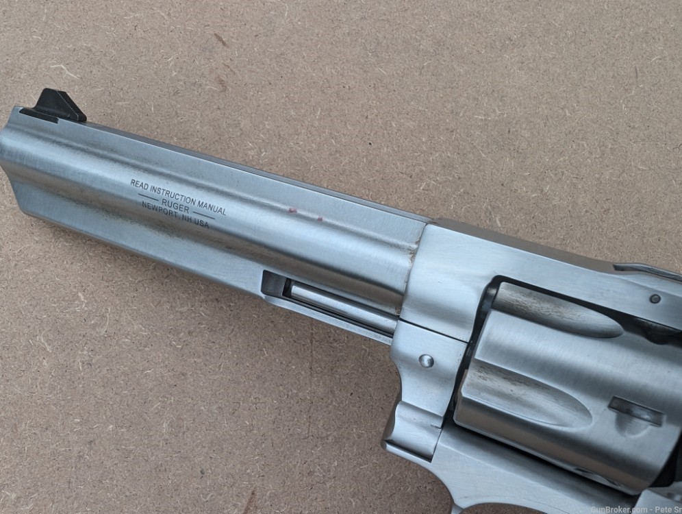 Ruger GP100 .357 mag 6" Barrel Stainless Revolver - NO RESERVE-img-4