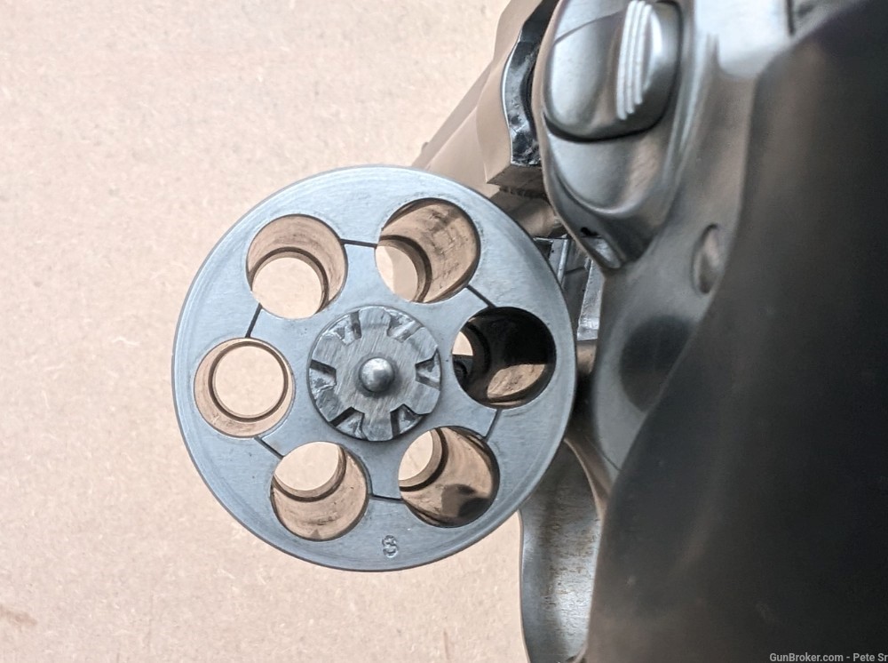 Ruger GP100 .357 mag 6" Barrel Stainless Revolver - NO RESERVE-img-6