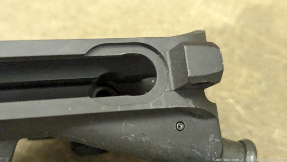 unmarked AR-15 M16 A2  upper,  complete less charging handle,  -img-9