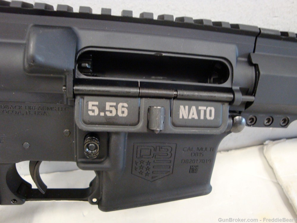 Diamondback Firearms DB15 AR-15 Rifle 5.56mm NATO / .223 Rem.-img-3
