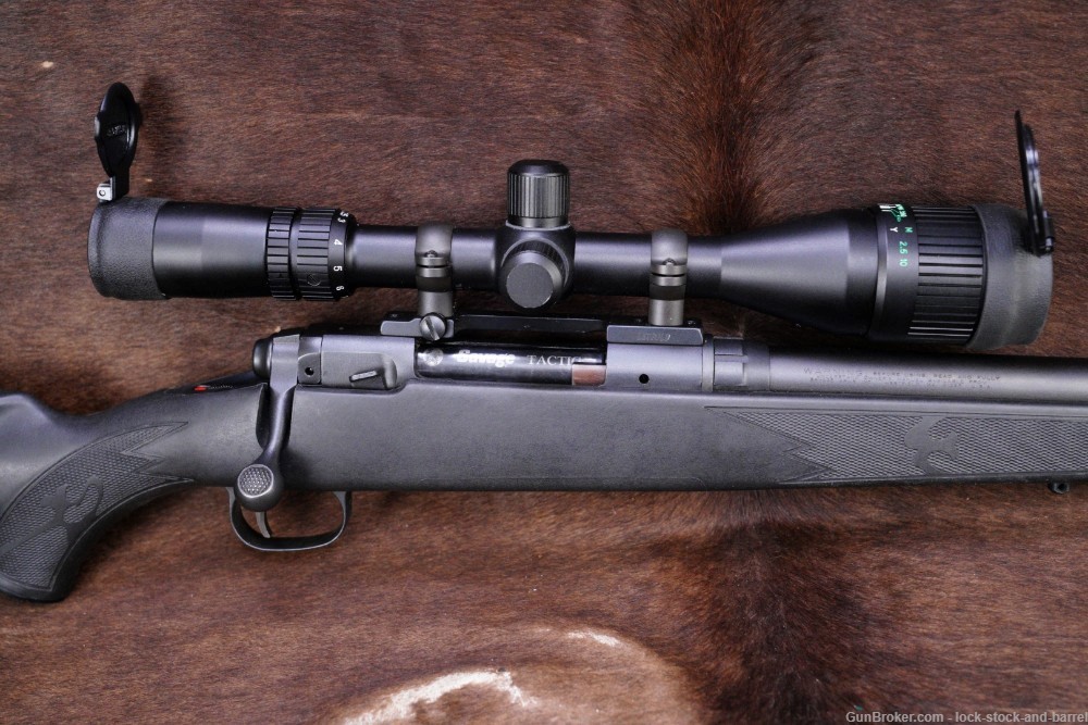 Savage Arms Model 10 .223 Rem 24" Bolt Action Rifle With Scope-img-4