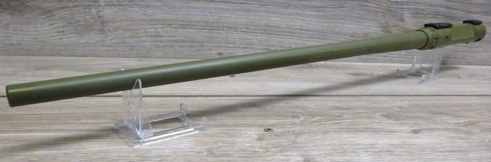 Factory OD savage Axis 6.5 Creedmoor Barreled Receiver 22" No reserve-img-0