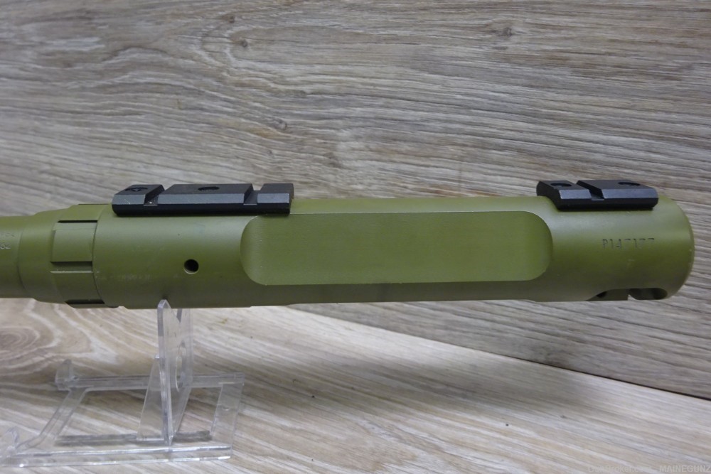 Factory OD savage Axis 6.5 Creedmoor Barreled Receiver 22" No reserve-img-2