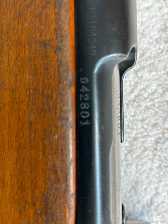 Swiss K31 Straight Pull Rifle 7.5mmMatching S/N #-img-1