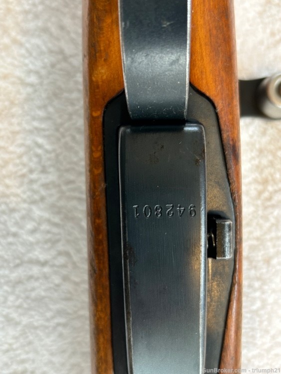 Swiss K31 Straight Pull Rifle 7.5mmMatching S/N #-img-2