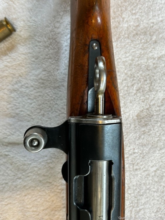 Swiss K31 Straight Pull Rifle 7.5mmMatching S/N #-img-3
