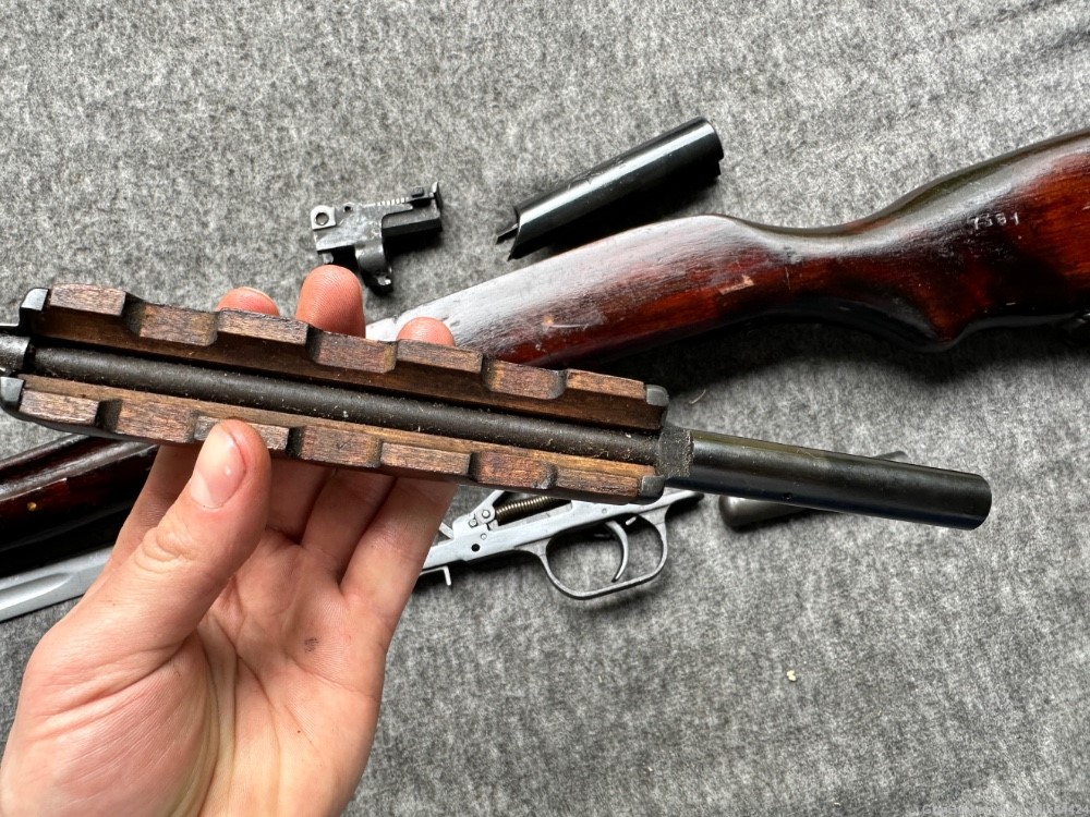 Russian SKS 1945 Parts Kit-7.62x39-Bayonet-Stock-Trigger Guard-Etc-img-10