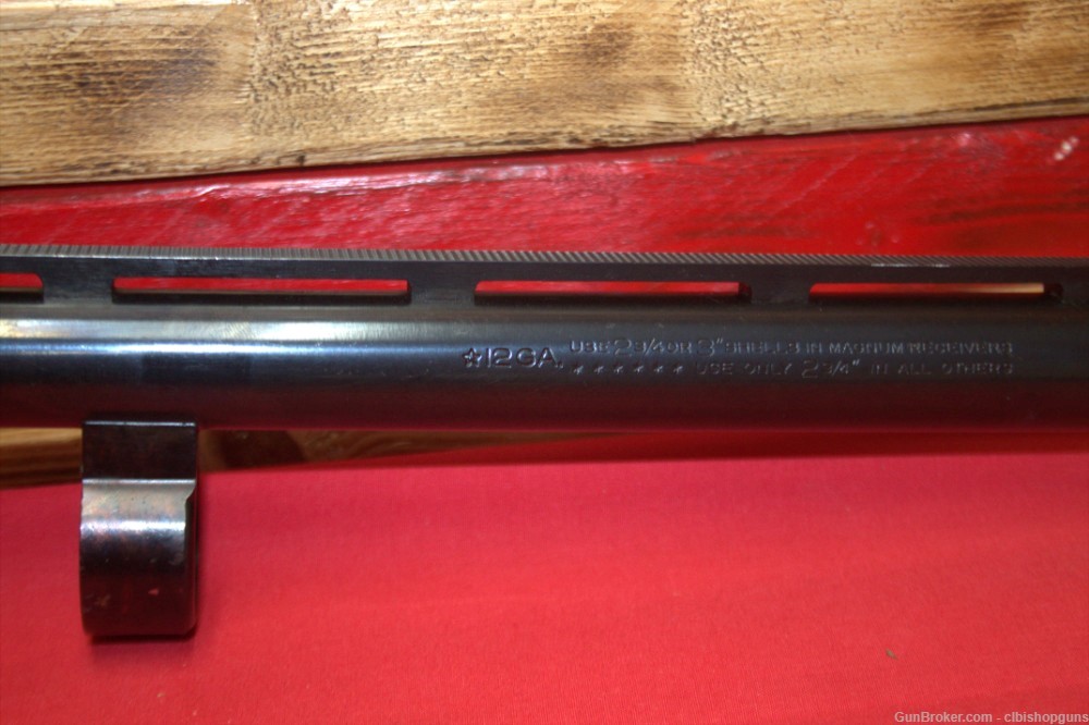 Remington 870 12 Gauge Barrel vent rib like 1100 rem choke-img-4