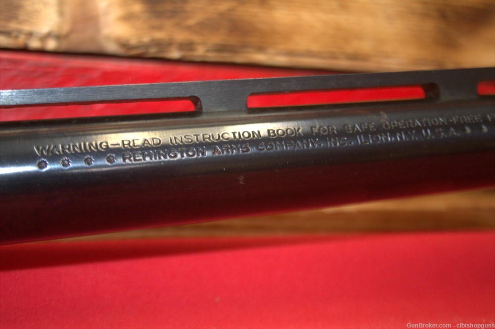 Remington 870 12 Gauge Barrel vent rib like 1100 rem choke-img-10
