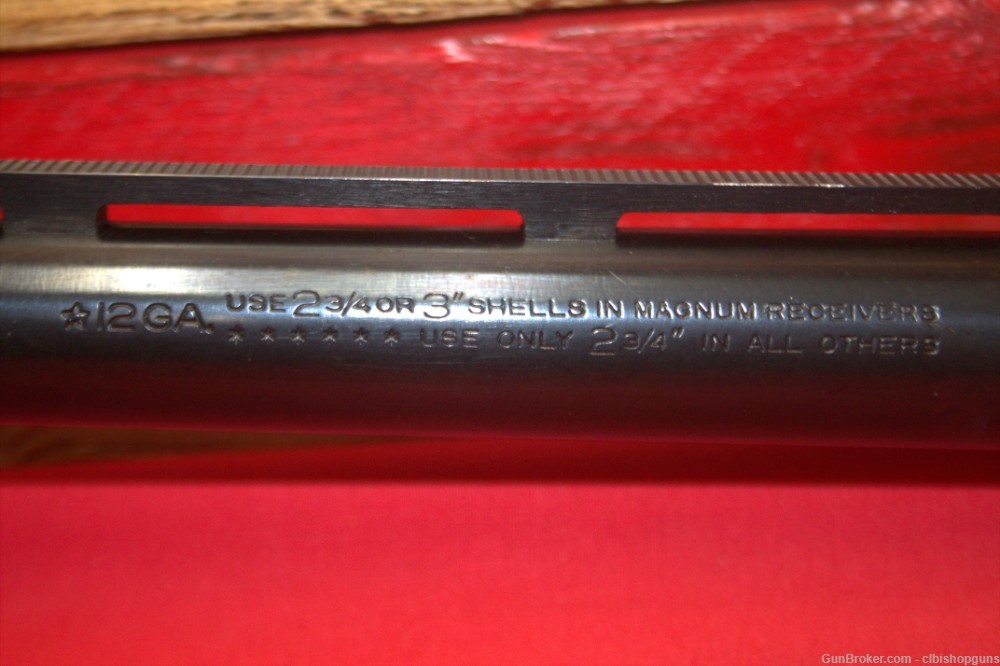 Remington 870 12 Gauge Barrel vent rib like 1100 rem choke-img-5