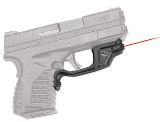 Crimson Trace Laserguard Springfield XDS Red Laser with IWB Holster-img-0