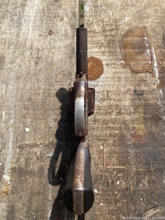 Antique Revolver Hopkins and Allen XL-img-5