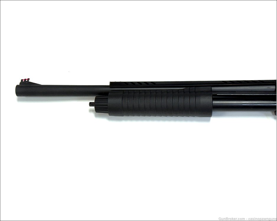 Rock Island VRPA40 12 Gauge Mag Fed Home Defense Pump Shotgun w/ 3 Mags-img-3
