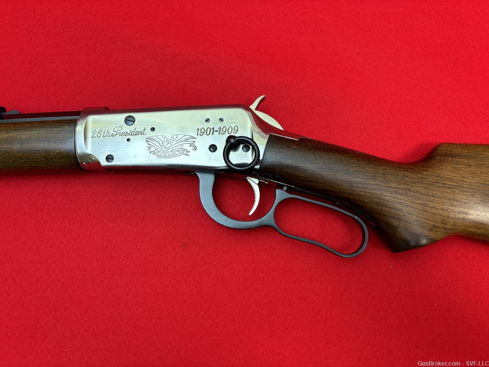 1969 Winchester 94 Theodore Roosevelt Commemorative 30-30 Used Lever Action-img-4