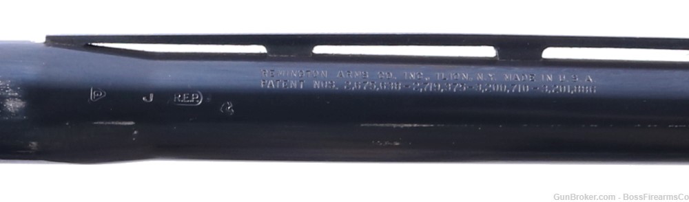 Remington 1100 2.75" 12ga Shotgun Barrel 30" Blued Full Choke- Used (JFM)-img-7