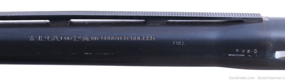 Remington 1100 2.75" 12ga Shotgun Barrel 30" Blued Full Choke- Used (JFM)-img-2