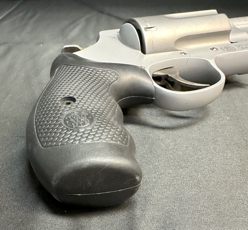 Smith & Wesson Governor Silver .410/.45LC/.45 ACP Revolver-img-17