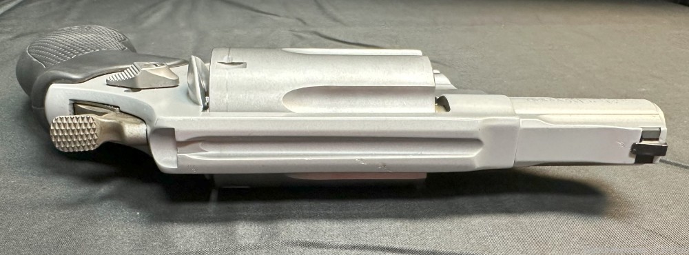 Smith & Wesson Governor Silver .410/.45LC/.45 ACP Revolver-img-4