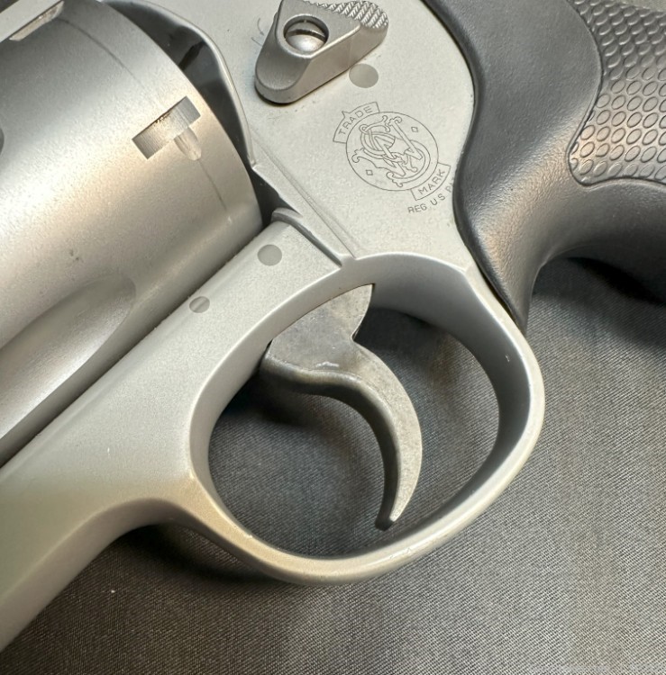 Smith & Wesson Governor Silver .410/.45LC/.45 ACP Revolver-img-11
