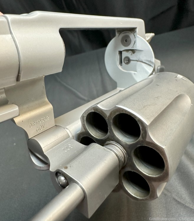 Smith & Wesson Governor Silver .410/.45LC/.45 ACP Revolver-img-15
