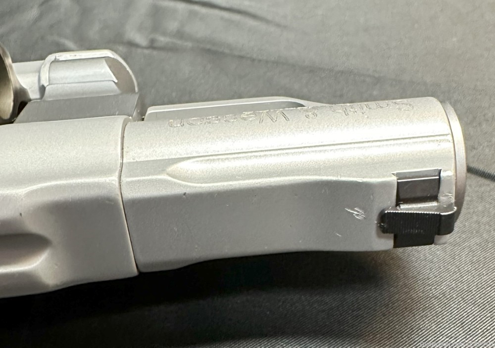 Smith & Wesson Governor Silver .410/.45LC/.45 ACP Revolver-img-6