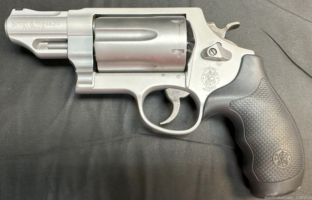 Smith & Wesson Governor Silver .410/.45LC/.45 ACP Revolver-img-2