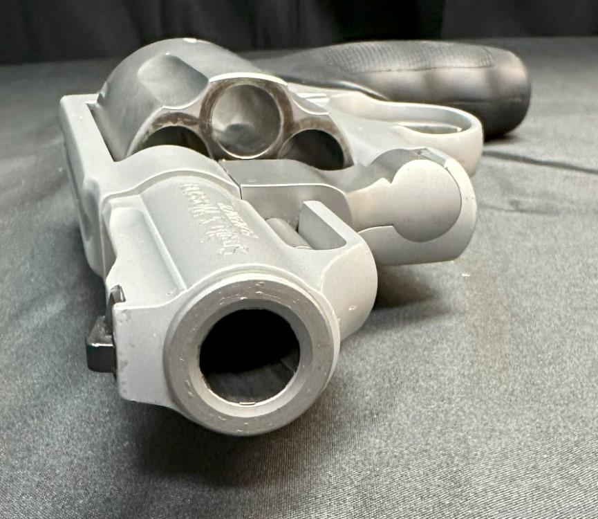 Smith & Wesson Governor Silver .410/.45LC/.45 ACP Revolver-img-18