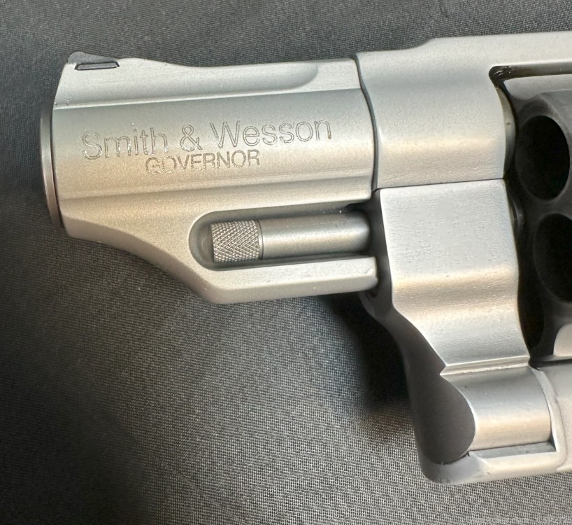 Smith & Wesson Governor Silver .410/.45LC/.45 ACP Revolver-img-9