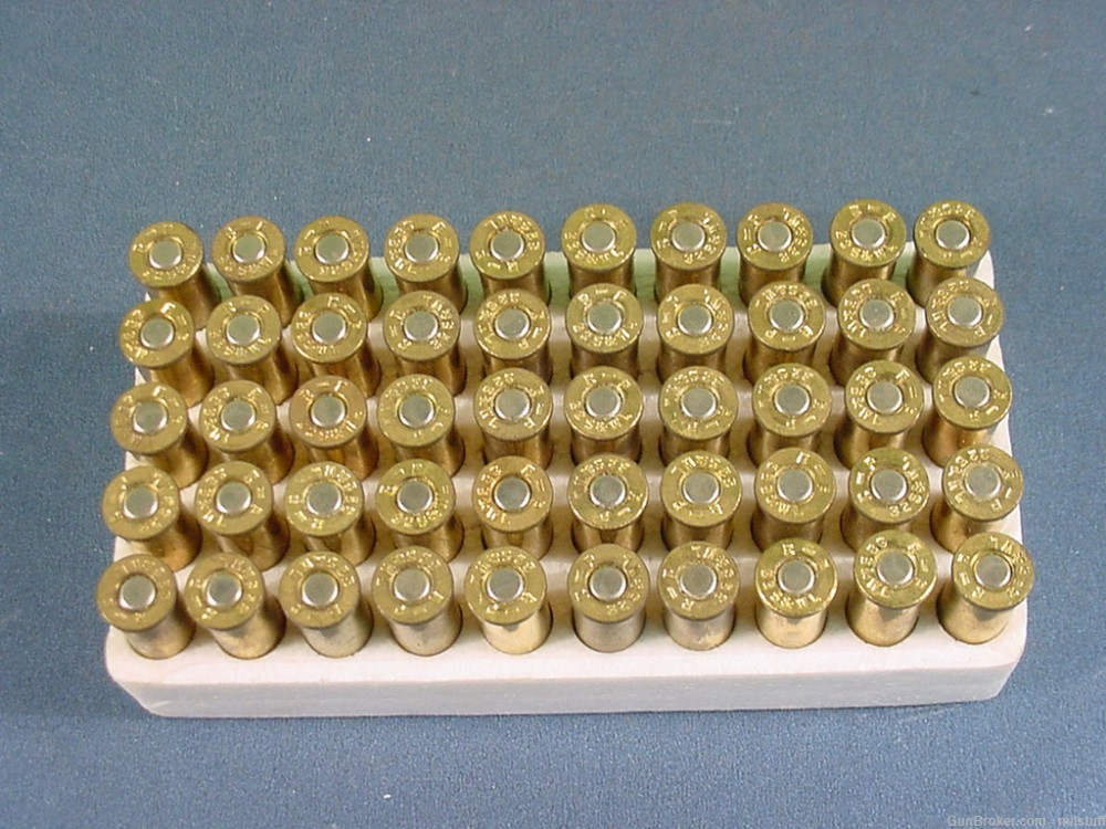 Vintage Collectors Ammo Peters 32 S&W Long 50 Rounds 98 Gr Lead-img-2