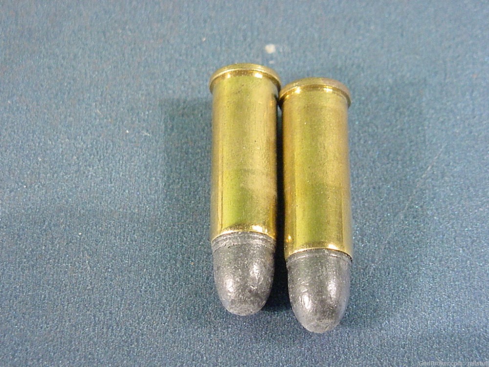 Vintage Collectors Ammo Peters 32 S&W Long 50 Rounds 98 Gr Lead-img-4
