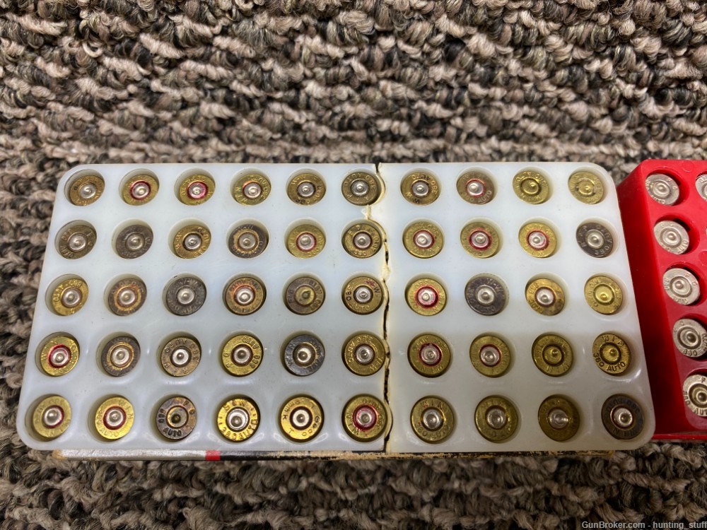 Lot Of WIN R-P & FC 380 ACP Brass Spent Cases 100 Count-img-1