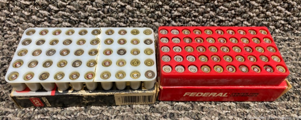 Lot Of WIN R-P & FC 380 ACP Brass Spent Cases 100 Count-img-0