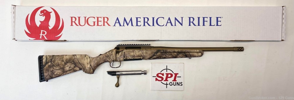 *PENNY BID! NO RESERVE !Ruger American Rifle 6.5 Creedmoor 36924-img-0