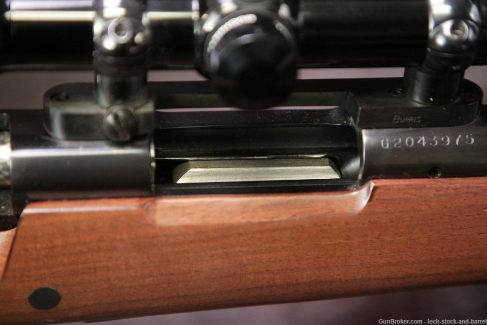 Winchester Model 70 Sporter Varmint .223 Rem Bolt Action Rifle & Scope 1983-img-26