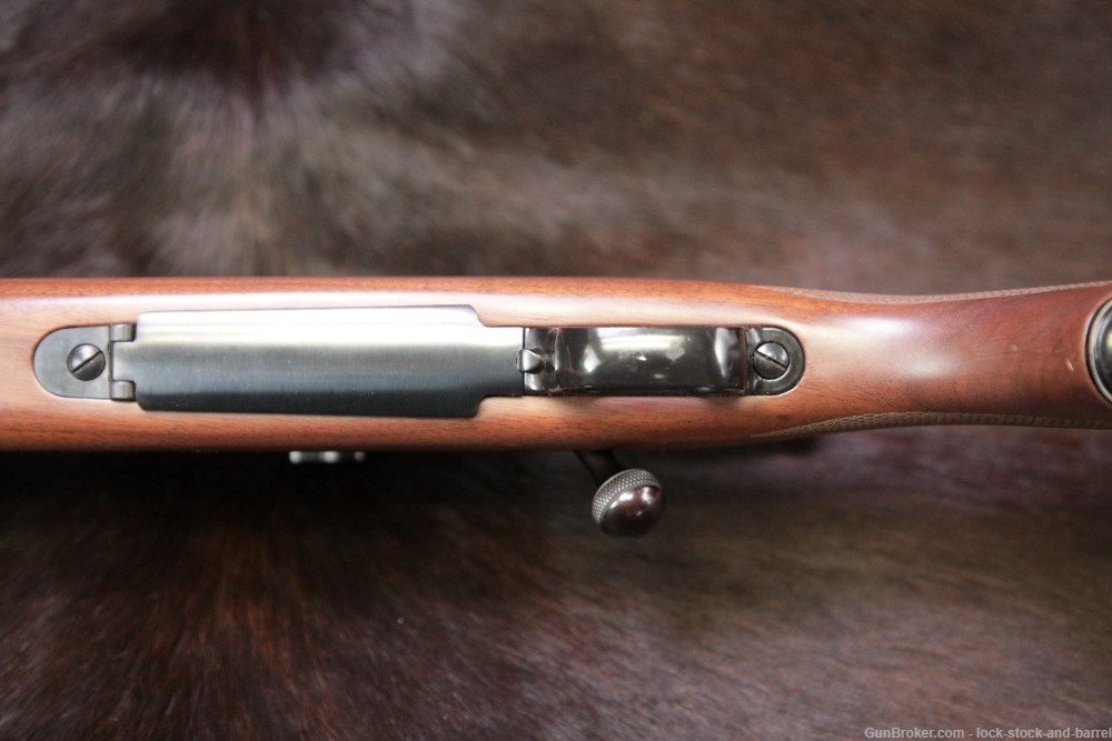 Winchester Model 70 Sporter Varmint .223 Rem Bolt Action Rifle & Scope 1983-img-14
