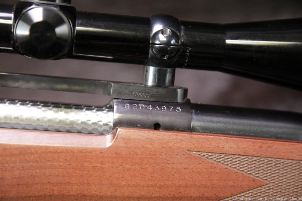 Winchester Model 70 Sporter Varmint .223 Rem Bolt Action Rifle & Scope 1983-img-23