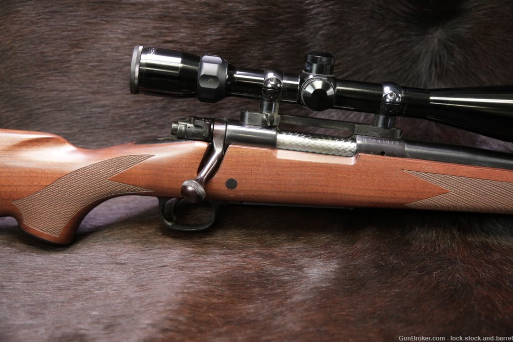 Winchester Model 70 Sporter Varmint .223 Rem Bolt Action Rifle & Scope 1983-img-2