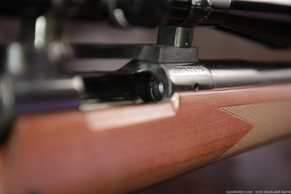 Winchester Model 70 Sporter Varmint .223 Rem Bolt Action Rifle & Scope 1983-img-25