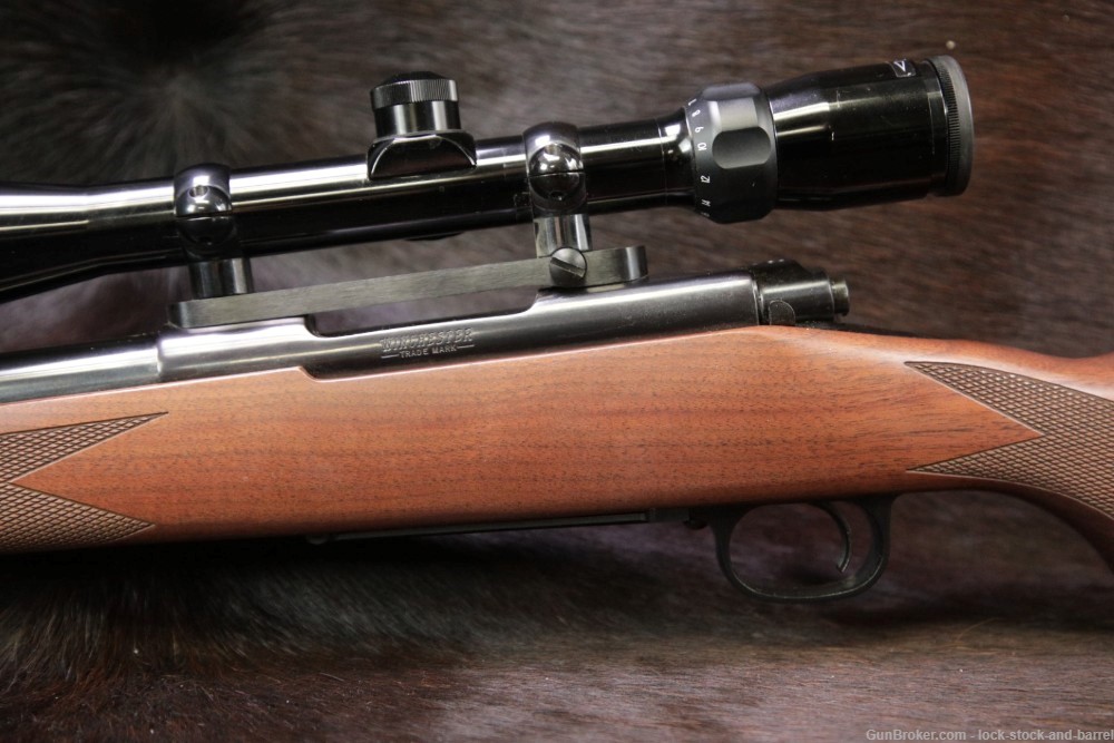 Winchester Model 70 Sporter Varmint .223 Rem Bolt Action Rifle & Scope 1983-img-10