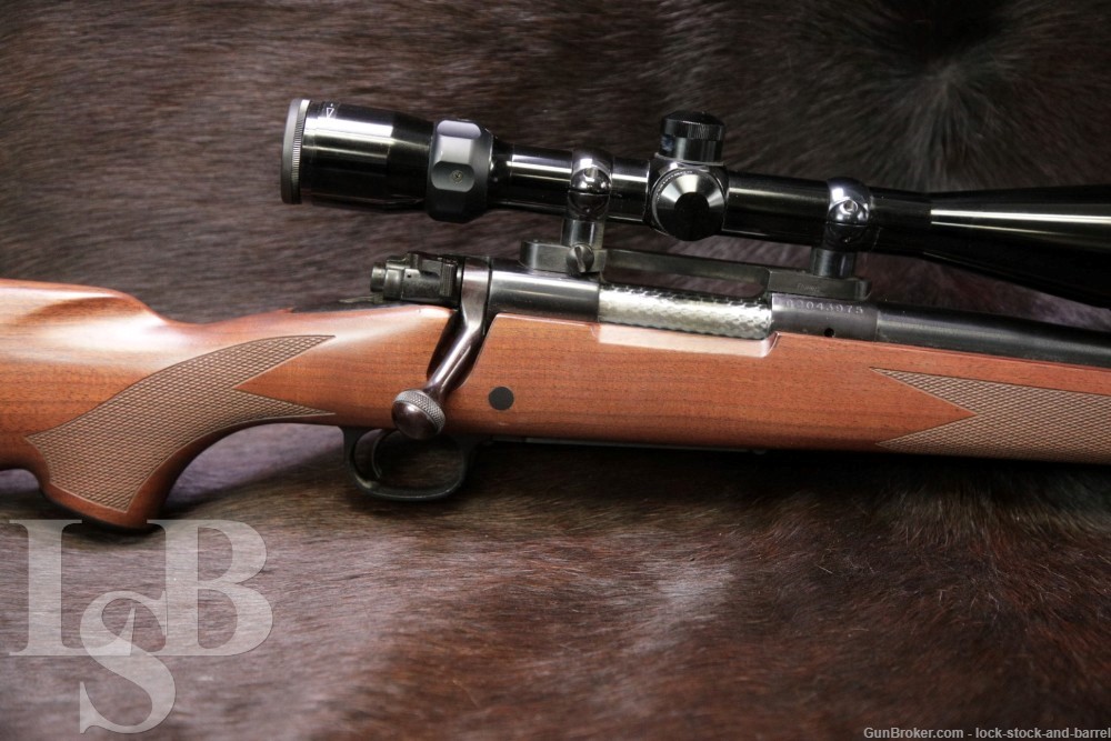 Winchester Model 70 Sporter Varmint .223 Rem Bolt Action Rifle & Scope 1983-img-0